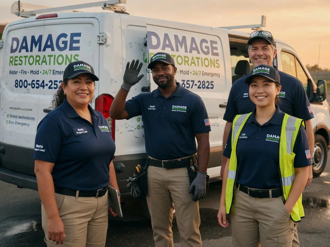 Water Damage Restoration company in Lawn, TX