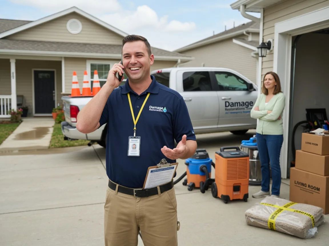 Water Damage Restoration Lawn, TX FAQs